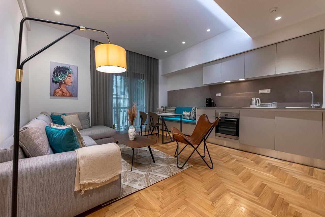 Phaedrus Living City Center Lux Flat Kolonaki Athen Eksteriør bilde